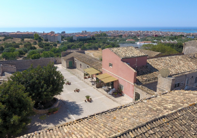 Casa Vacanze Dimora storica Il Baglio Di Kharrub Monolocale Kharrub